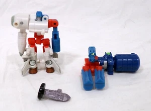Hasbro 2003 Transformers Armada Mini-Con Space Astroscope & Skyblast - Picture 1 of 4