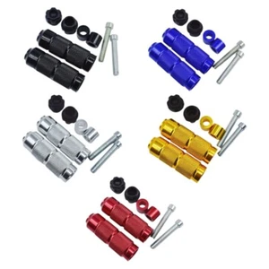 Nonslip Motorcycle Rearsets Foot Pegs High Strength Aluminum for Various Models - Picture 1 of 13