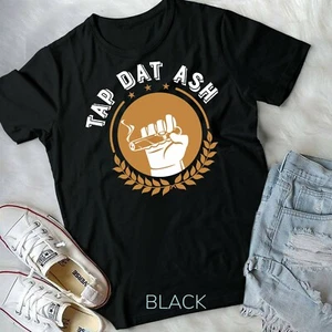 Humoroso Humo Cigarro Fumador Cita Diseño Divertido Amantes del Cigarro Forma Unisex Camiseta - Imagen 1 de 11