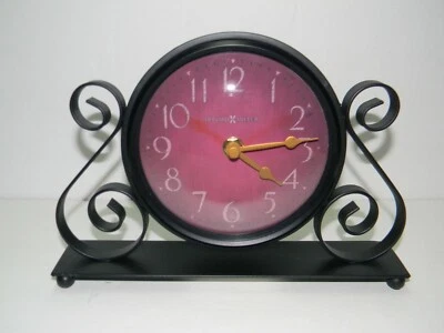 Howard Miller 645-649 "Marisa" Table Clock Quartz, Battery Operated - Image 1 of 4
