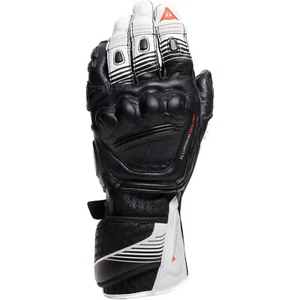 Motorcycle Gloves XL - Dainese Fiero Metal - Black-White-Fluorescent - Picture 1 of 3