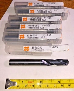 OSG CARBIDE END MILL 10.5MM FT GDS 8586050 QTY 1 2 FLUTE - Picture 1 of 1