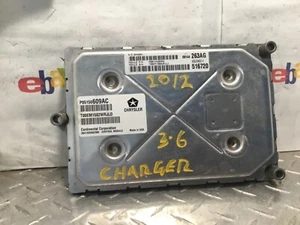 2012 DODGE CHARGER 3.6L ECM ECU COMPUTER P/N 68144 263AG - Picture 1 of 7