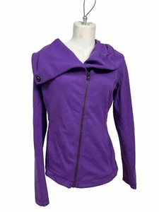 LUCY DAMEN SWEATSHIRT ACTIVEWEAR VOLLREISSVERSCHLUSS FARBE LILA GRÖSSE M - Bild 1 von 6