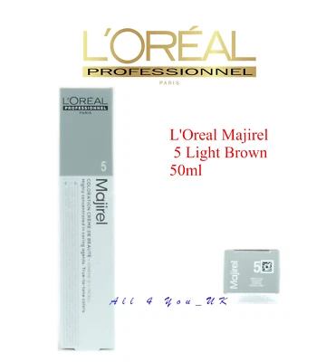 Loreal L'Oreal Professional Majirel 5 marrón claro 50 ml Foto 1 de 4