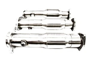 Power Driven 3-Way Adjustable Catalytic Converter 2.5 B16 B18 B20 Civic Integra - Picture 1 of 3