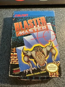 Master Blaster für Nintendo (NES) - mit Box - ohne Handbuch - Bild 1 von 9