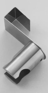 Stainless steel hanger hook for bidet sprayer Toilet shattaf holder Muslim Showe - Picture 1 of 10
