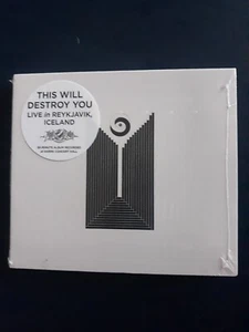 This Will Destroy You Live In Reykjavik, Iceland 2013 Magic Bullet MBL160 CD New - Bild 1 von 2
