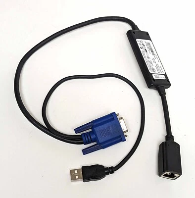 Dell USB Interface POD KVM Cable 520-294-503 PLx1-3306 - Image 1 of 3