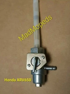 Honda XRV650 Africa Twin Petrol Tap Fuel Petcock UK A1 QUALITY MadMopeds - Picture 1 of 7