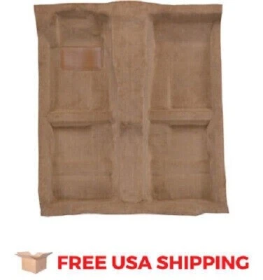 ACC FITS 2005-2009 Ford Mustang Coupe/Convertible Cutpile Auto Custom Carpet Foto 1 de 3