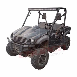 Soporte de montaje de barra de luz para Yamaha Rhino curvo de 50" todo 2008 2009 hecho en EE. UU. - Imagen 1 de 7