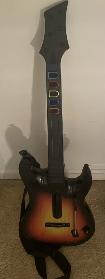 RedOctane Guitar Hero Sunburst Wireless Controller For Playstation 3 No Dongle - Image 1 of 1
