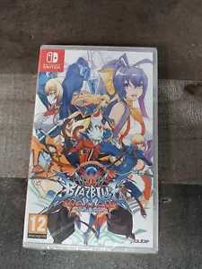BlazBlue: Central Fiction Nintendo Switch BRANDNEU VERSIEGELT - Bild 1 von 6