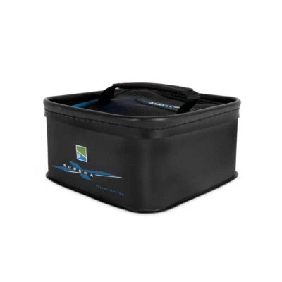 PRESTON Supera X Pellet Wetter für Feeder-Pellets Ködertasche Futtertasche