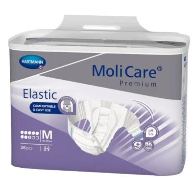 PAUL HARTMANN AG MOLICARE Premium Elastic Slip 8 Tropfen Gr.M 26 ST 165472