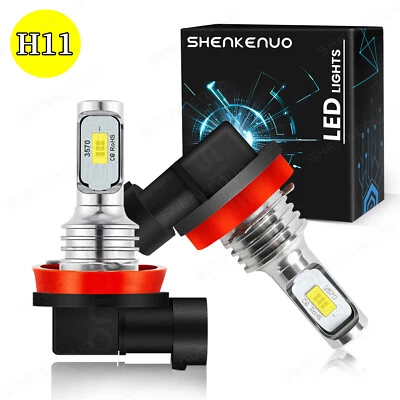 For Vauxhall Mokka 2012-2016 Xenon White 6000K 2X Car 50W Led Fog Light Bulbs - Image 1 of 4