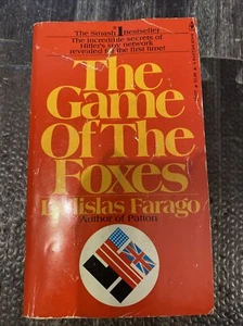 The Game Of The Foxes Paperback Book By Ladislas Fargo 1973 - Picture 1 of 5