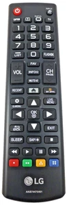 AKB74475401 NUEVO MANDO A DISTANCIA LG OEM LED TV - Imagen 1 de 4