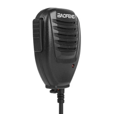 Baofeng Waterproof 2Pin Speaker Mic for UV-5R UV-5RE Plus BF-888S Way Radio - Image 1 of 4