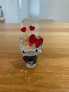 Estatuilla de Cristal Swarovski Sanrio Hello Kitty Ladybug EN CAJA - Imagen 1 de 9
