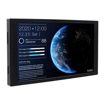 TURZX USB Portable 5 2 Inch IPS Display Secondary Monitor 1280 by 800 LCD - Image 1 of 4