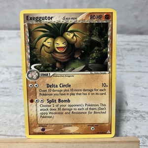 Exeggutor 41/110 EX Holon Phantoms 2006 Pokemon TCG Card - Picture 1 of 2