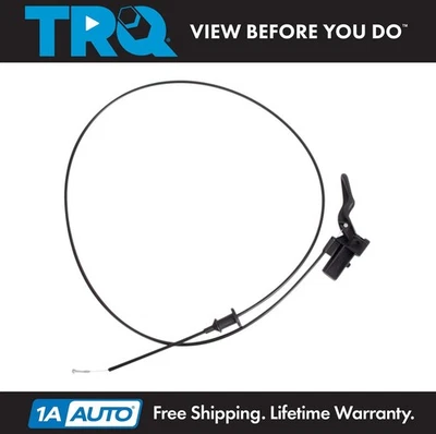 TRQ Hood Release Handle Fits 2003 Saturn L200 2003-2005 L300 LW200 LW300 Foto 1 de 4