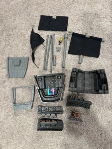 Mega Bloks Black Pearl Schiff 1017 Fluch der Karibik 2006 unvollständig Teile - Bild 1 von 6