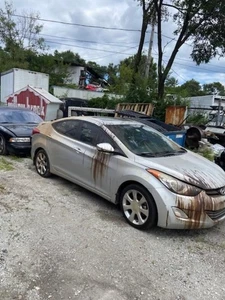 Passenger Side View Mirror Power Coupe Canada Market Fits 11-15 ELANTRA 1666614 - Picture 1 of 7