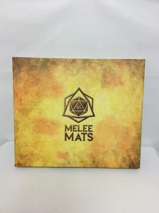 Tappetini da mischia riutilizzabili Battle Grid gioco 2 lati tappetino Pathfinder Dungeons & Dragons - Foto 1 di 3