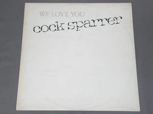 Cock Sparrer - We Love You (12", Single, Promo) - Picture 1 of 4