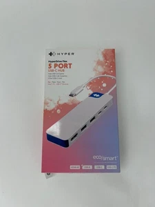 Hyper - HyperDrive Flex 5 puertos USB-C - azul - Imagen 1 de 5