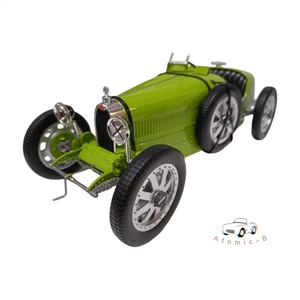 Norev 1:12 Bugatti T35 1925 green alloy vintage car model approximately 31cm - Picture 1 of 8