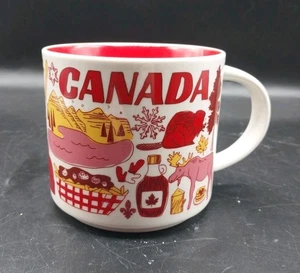 Starbucks Been There Series Canada Mug 14oz  Across the Globe - Picture 1 of 9