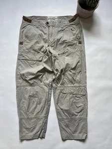 Vintage Y2K G-star RAW White Hose Cargo Large - Bild 1 von 11