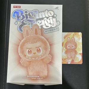 Authentic Pop Mart Labubu - Big Into Energy Vinyl Plush HAPPINESS (Sealed bag) - Picture 1 of 4