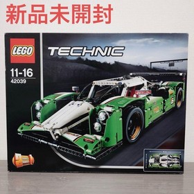 LEGO TECHNIC 42039 Endurance Race Car Building Kit New Sealed