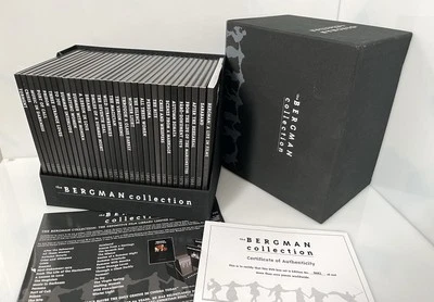 Rare DVD DEFINITIVE Box Set - THE INGMAR BERGMAN COLLECTION - Limited to 1000 - Image 1 of 4
