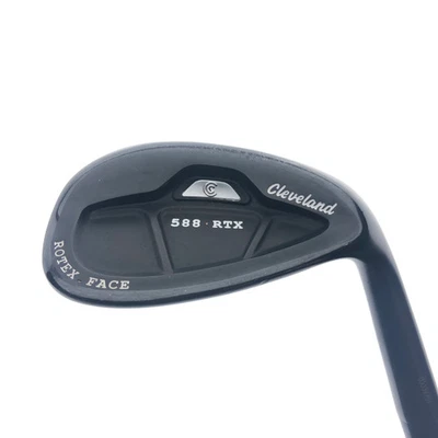 Used Cleveland 588 RTX CB Black Pearl Sand Wedge / 56.0 Degrees / Wedge Flex - Image 1 of 4
