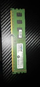 Crucial 8GB DDR3-1600 UDIMM Desktop RAM – 1Rx8 – 240-Pin – PC3-12800 - Bild 1 von 2