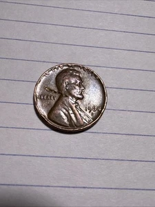 1964 Denver Mint Multiple Error Penny - Picture 1 of 2
