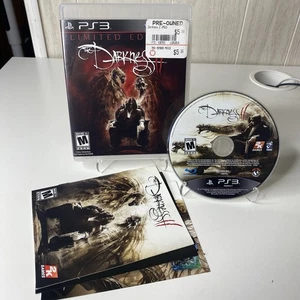 The Darkness 2 Edición Limitada (Sony PlayStation 3, 2011) CIB & PROBADO - Imagen 1 de 6
