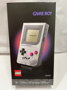 LEGO Nintendo Gameboy Bauset 72046 NEU VERSIEGELT - Bild 1 von 8