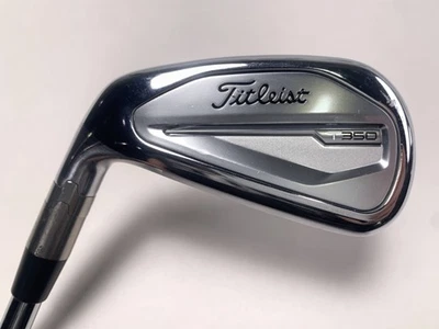 Titleist T350 2023 Single 7 Iron Fitter True Temper AMT Red R300 Mens LH - Image 1 of 4