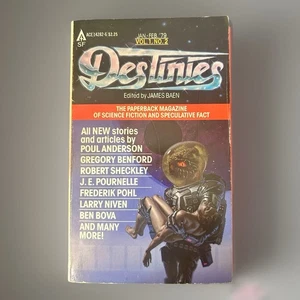 Destinies Vol. 1, No. 2 by Editor James Baen - Foto 1 di 2