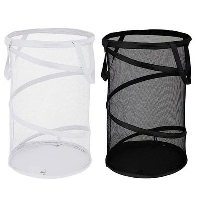 Reliable and Spacious Collapsible Laundry Hamper Easy to Carry and Store - Image 1 of 4