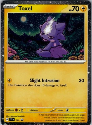 Toxel Promo SV: Scarlet & Violet Promo Cards 119 NM Holo - Image 1 of 2