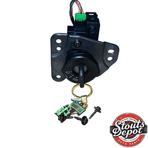 04-07 Chevy Malibu Ignition Lock Housing OEM 22671216 LX9 3.5L - Picture 1 of 15